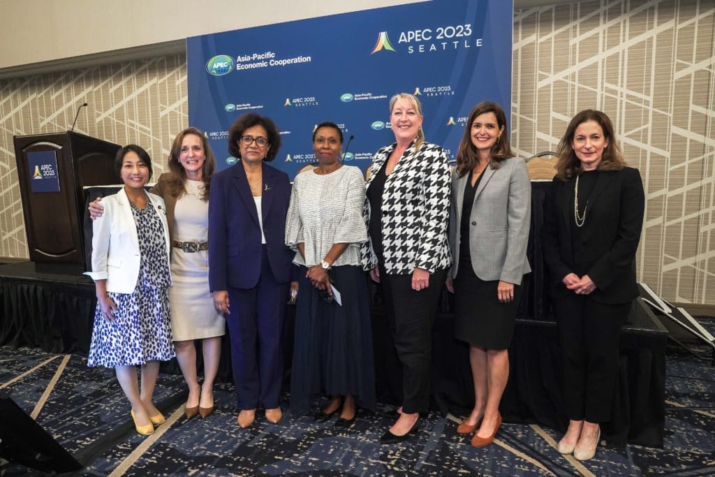 APEC Women and Economy Forum 2023, Seattle. Women and the Economy. Photo by Alabastro Photography.